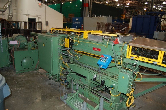 Mitchell Hydraulic Variable Wall Forming Machine